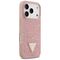 Guess Rhinestone Triangle Logo iPhone 17 Pro Case - Pink - Uncategorized Cases (2) - Cases - Techbox
