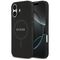 Guess Saffiano Classic Logo MagSafe case for iPhone 17 - black | Techbox