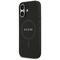 Guess Saffiano Classic Logo MagSafe case for iPhone 17 - black | Techbox