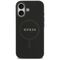 Guess Saffiano Classic Logo MagSafe case for iPhone 17 - black | Techbox