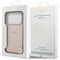 Guess Saffiano Classic Logo MagSafe Case for iPhone 17 Pro - Pink - Apple Cases - Cases - Techbox
