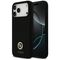 Guess Silicone Logo Strass 4G MagSafe Case for iPhone 17 Pro Max - Black - Uncategorized Cases (2) - Cases - Techbox