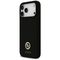 Guess Silicone Logo Strass 4G MagSafe Case for iPhone 17 Pro Max - Black - Uncategorized Cases (2) - Cases - Techbox