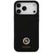Guess Silicone Logo Strass 4G MagSafe Case for iPhone 17 Pro Max - Black - Uncategorized Cases (2) - Cases - Techbox