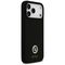 Guess Silicone Logo Strass 4G MagSafe Case for iPhone 17 Pro Max - Black - Uncategorized Cases (2) - Cases - Techbox