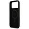 Guess Silicone Logo Strass 4G MagSafe Case for iPhone 17 Pro Max - Black - Uncategorized Cases (2) - Cases - Techbox