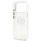 Karl Lagerfeld IML Glitter Karl &amp; Choupette Sketch Logo MagSafe Case for iPhone 17 Pro - Clear - Apple Cases - Cases - Techbox