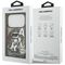Karl Lagerfeld Liquid Glitter Choupette Logo MagSafe Case for iPhone 17 Pro - Black | Techbox