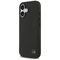Mercedes Leather Large Laurel Leave MagSafe Case for iPhone 17 - Black | Techbox