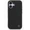Mercedes Leather Large Laurel Leave MagSafe Case for iPhone 17 - Black | Techbox