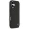Mercedes Leather Large Laurel Leave MagSafe Case for iPhone 17 - Black | Techbox