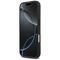 Mercedes Leather Large Laurel Leave MagSafe Case for iPhone 17 - Black | Techbox