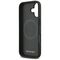 Mercedes Leather Large Laurel Leave MagSafe Case for iPhone 17 - Black | Techbox