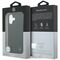 Mercedes Leather Large Laurel Leave MagSafe Case for iPhone 17 - Black | Techbox