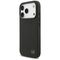Mercedes Leather Large Laurel Leave MagSafe Case for iPhone 17 Pro - Black | Techbox