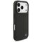 Mercedes Leather Large Laurel Leave MagSafe Case for iPhone 17 Pro - Black | Techbox