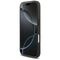 Mercedes Leather Large Laurel Leave MagSafe Case for iPhone 17 Pro - Black | Techbox