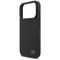 Mercedes Leather Large Laurel Leave MagSafe Case for iPhone 17 Pro - Black | Techbox