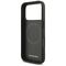 Mercedes Leather Large Laurel Leave MagSafe Case for iPhone 17 Pro - Black | Techbox