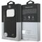 Mercedes Leather Large Laurel Leave MagSafe Case for iPhone 17 Pro - Black | Techbox