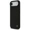Mercedes Leather Large Laurel Leave MagSafe case for iPhone Air - black | Techbox