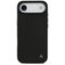 Mercedes Leather Large Laurel Leave MagSafe case for iPhone Air - black | Techbox