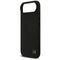 Mercedes Leather Large Laurel Leave MagSafe case for iPhone Air - black | Techbox