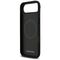 Mercedes Leather Large Laurel Leave MagSafe case for iPhone Air - black | Techbox