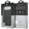 Mercedes Leather Large Laurel Leave MagSafe case for iPhone Air - black | Techbox