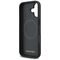 Mercedes Leather Laurel Leaves MagSafe Case for iPhone 17 - Black | Techbox