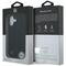 Mercedes Leather Laurel Leaves MagSafe Case for iPhone 17 - Black | Techbox
