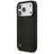 Mercedes Leather Laurel Leaves MagSafe Case for iPhone 17 Pro - Black | Techbox