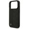 Mercedes Leather Laurel Leaves MagSafe Case for iPhone 17 Pro - Black | Techbox