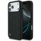 Mercedes Leather Laurel Leaves MagSafe Case for iPhone 17 Pro Max - Black | Techbox