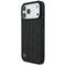 Mercedes Leather Laurel Leaves MagSafe Case for iPhone 17 Pro Max - Black | Techbox