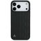 Mercedes Leather Laurel Leaves MagSafe Case for iPhone 17 Pro Max - Black | Techbox