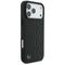 Mercedes Leather Laurel Leaves MagSafe Case for iPhone 17 Pro Max - Black | Techbox