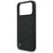 Mercedes Leather Laurel Leaves MagSafe Case for iPhone 17 Pro Max - Black | Techbox