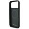 Mercedes Leather Laurel Leaves MagSafe Case for iPhone 17 Pro Max - Black | Techbox