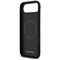 Mercedes Leather Laurel Leaves MagSafe Case for iPhone Air - Black | Techbox