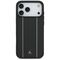 Mercedes Leather Star Pattern Stripes MagSafe Case for iPhone 17 Pro Max - Black - Apple Cases - Cases - Techbox