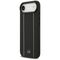 Mercedes Leather Star Pattern Stripes MagSafe case for iPhone Air - black | Techbox