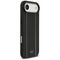 Mercedes Leather Star Pattern Stripes MagSafe case for iPhone Air - black | Techbox