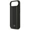 Mercedes Leather Star Pattern Stripes MagSafe case for iPhone Air - black | Techbox