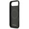 Mercedes Leather Star Pattern Stripes MagSafe case for iPhone Air - black | Techbox