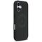 Mercedes Leather Vintage Logo MagSafe Case for iPhone 17 - Black | Techbox