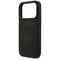 Mercedes Leather Vintage Logo MagSafe Case for iPhone 17 Pro - Black - Apple Cases - Cases - Techbox