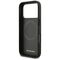 Mercedes Leather Vintage Logo MagSafe Case for iPhone 17 Pro - Black - Apple Cases - Cases - Techbox