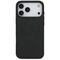 Mercedes Leather Vintage Logo MagSafe Case for iPhone 17 Pro Max - Black | Techbox