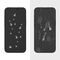 Tech-Protect Glass Fit+ 2-pack tempered glass for Motorola Edge 50 Neo / 60 Neo - black | Techbox